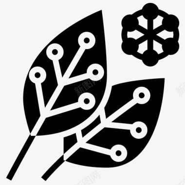 叶生物工程31字形图标图标