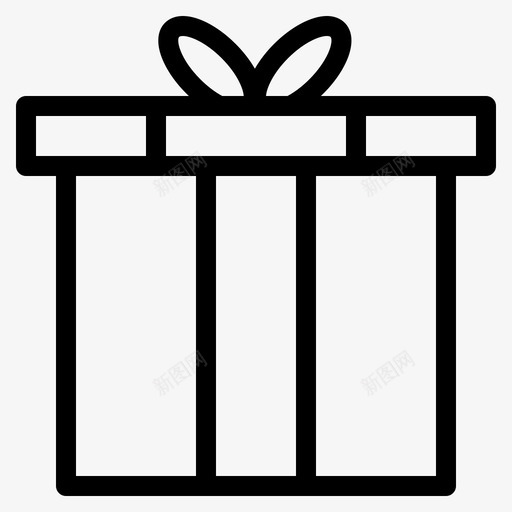 采购产品配件盒子圣诞节图标svg_新图网 https://ixintu.com 产品 圣诞节 服装 盒子 礼物 配件 采购