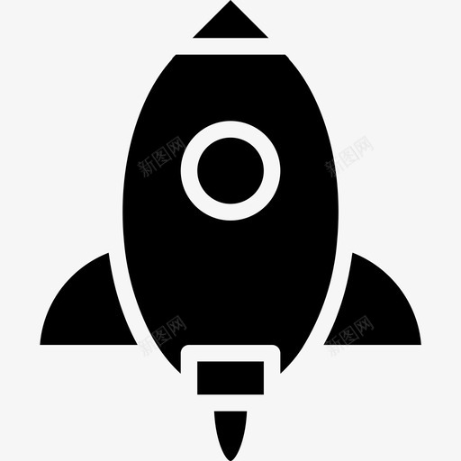 火箭企业管理41坚实图标svg_新图网 https://ixintu.com 企业管理 坚实 火箭