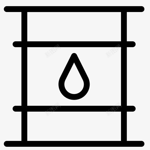 罐集装箱钢瓶图标svg_新图网 https://ixintu.com 交货 交货和物流 油桶 物流 罐 钢瓶 集装箱
