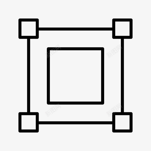 调整大小艺术和裁剪图标svg_新图网 https://ixintu.com 图像 编辑 编辑工具 艺术和设计 裁剪 调整大小