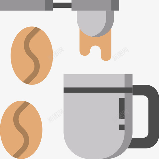 咖啡早上3淡咖啡图标svg_新图网 https://ixintu.com 咖啡 早上