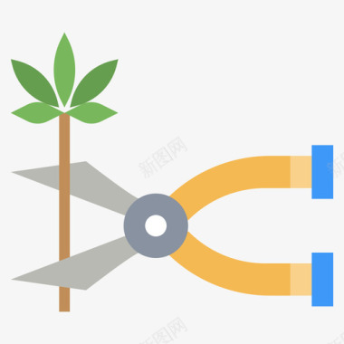 收获大麻8平淡图标图标