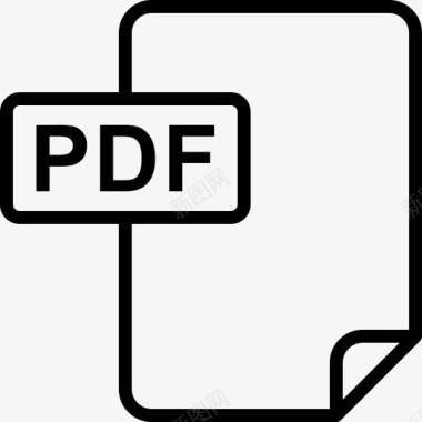 pdf文件格式文档文件格式图标图标
