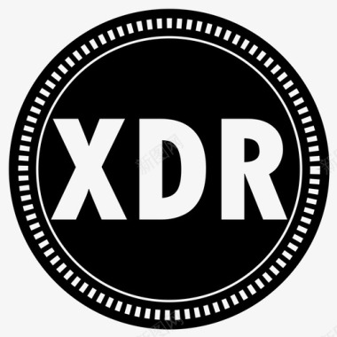 特别提款权现金货币图标图标