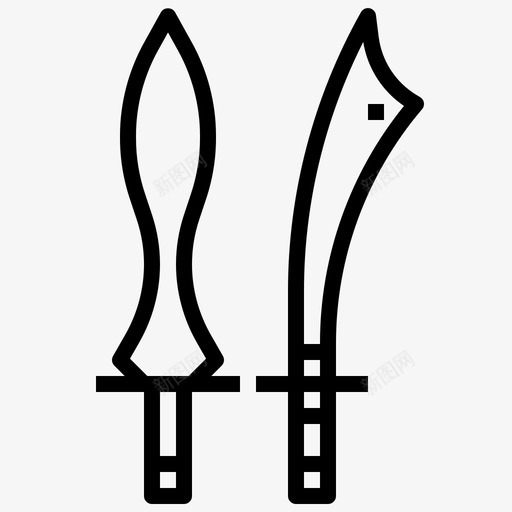 古代匕首文化教育图标svg_新图网 https://ixintu.com 匕首 博物馆 古代 大纲 教育 文化 武器