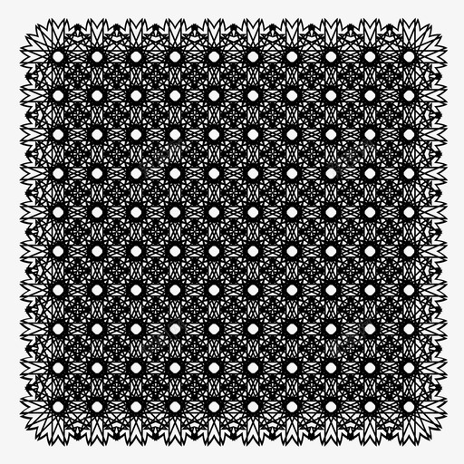 瓷砖图案抽象艺术图标svg_新图网 https://ixintu.com 几何 图案 抽象 瓷砖 艺术 花卉 设计