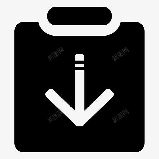 icon_下级进货单svg_新图网 https://ixintu.com icon_下级进货单