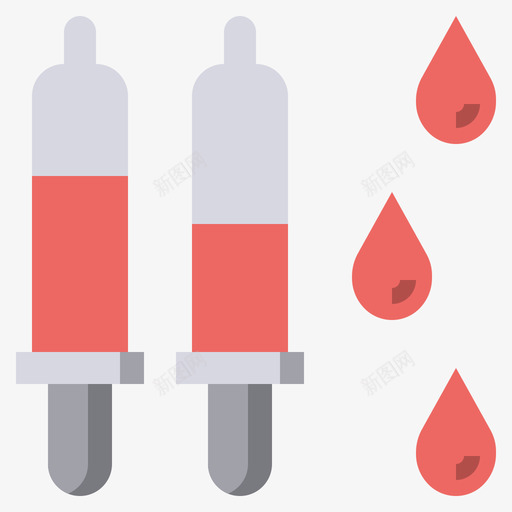 197医用滴管图标svg_新图网 https://ixintu.com 医用 滴管