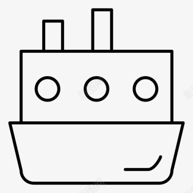 船车交通图标图标