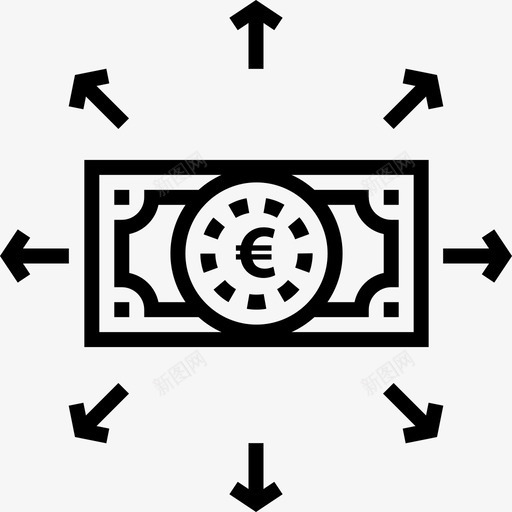 投资策略39线性图标svg_新图网 https://ixintu.com 投资 策略39 线性