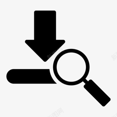 搜索文件夹保存图标图标