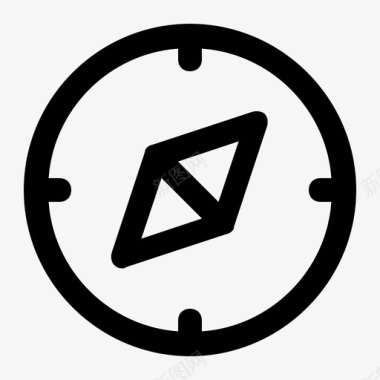 指南针方向位置图标图标