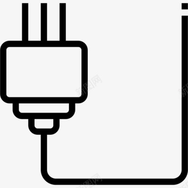 插头技术与电子3概述图标图标