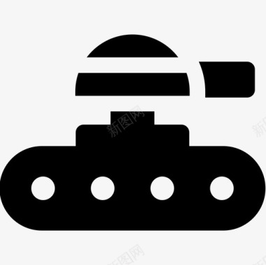 坦克机器人37装满图标图标