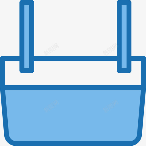购物篮购物和电子商务10蓝色图标svg_新图网 https://ixintu.com 电子商务 蓝色 购物 购物篮