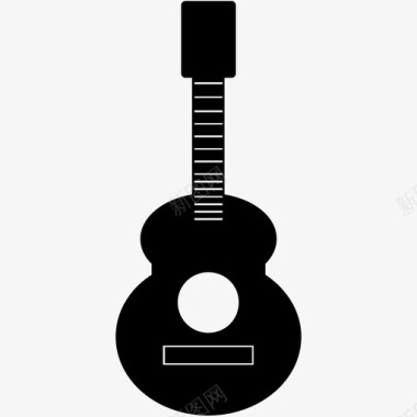 吉他假日音乐图标图标