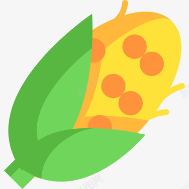 玉米水果蔬菜13图标图标