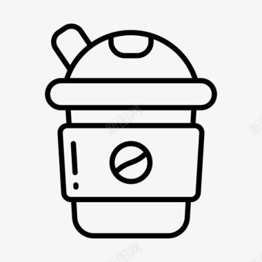 软饮料咖啡快餐图标图标