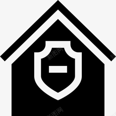 家庭保护和安全12已填充图标图标