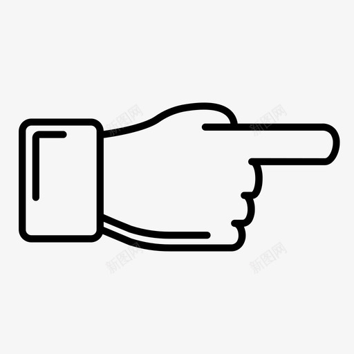 选择互联网在线营销图标svg_新图网 https://ixintu.com 互联网 优化 在线 搜索引擎 网络 营销 选择