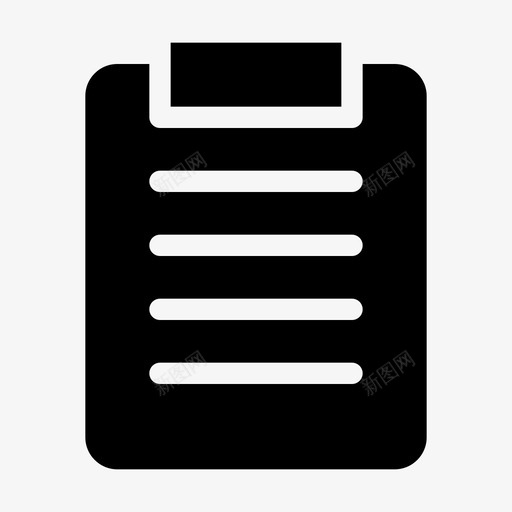 日程业务期限图标svg_新图网 https://ixintu.com 业务 工作 扎实 日程 期限 管理
