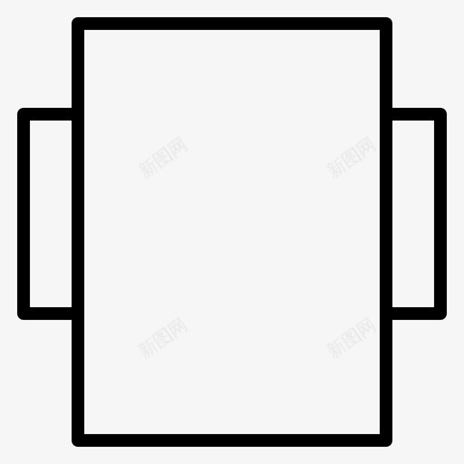布局旋转图标svg_新图网 https://ixintu.com 布局 旋转