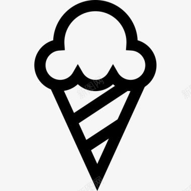 冰淇淋嘉年华34直系图标图标