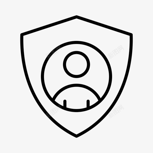 已验证用户数字internet图标svg_新图网 https://ixintu.com internet 数字 用户 联机 验证