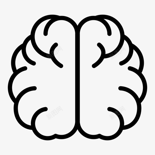 大脑教育大脑半球图标svg_新图网 https://ixintu.com 半球 大脑 学习 学校 教育 知识