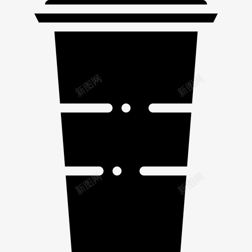 咖啡杯饮料和饮料3固体图标svg_新图网 https://ixintu.com 咖啡杯 固体 饮料