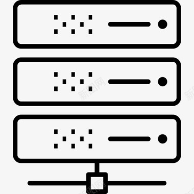 服务器互联网主机图标图标