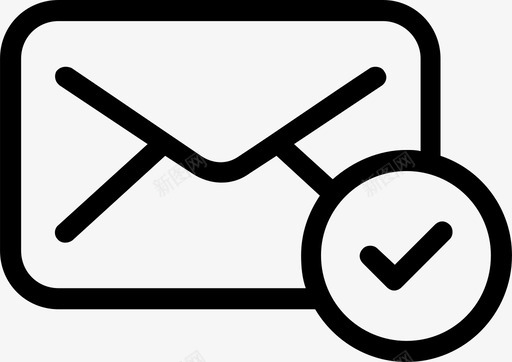 电子邮件电子邮件验证收件箱图标图标