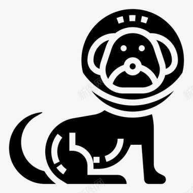狗宇航3雕文图标图标