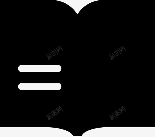 icon-数字阅读svg_新图网 https://ixintu.com icon-数字阅读