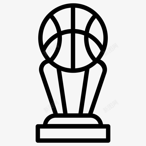 篮球奖杯成就奖励图标svg_新图网 https://ixintu.com 一套 冠军 图标 奖励 奖杯 成就 篮球 胜利