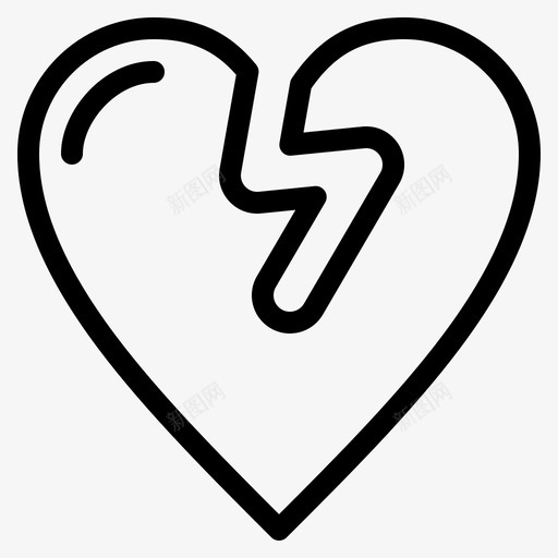 心脏病心脏病发作心跳图标svg_新图网 https://ixintu.com 发作 心脏病 心跳 爱情 生物 脉搏