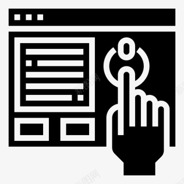 用户访问标识图标图标