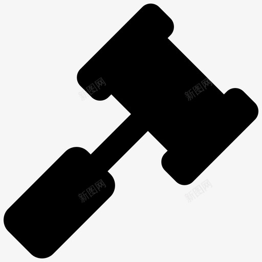 gavelsvg_新图网 https://ixintu.com gavel