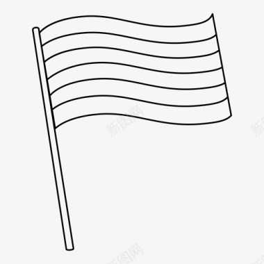 旗帜国家民族图标图标