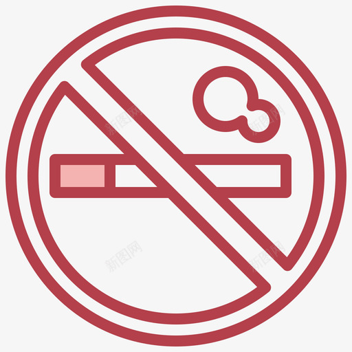禁止吸烟83号博物馆其他图标svg_新图网 https://ixintu.com 83号 其他 博物馆 吸烟 禁止