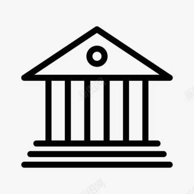 银行自动取款机金融图标图标