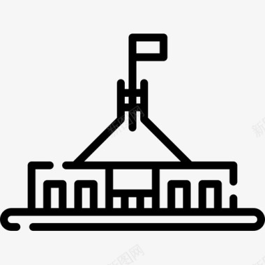 澳大利亚议会10直系图标图标
