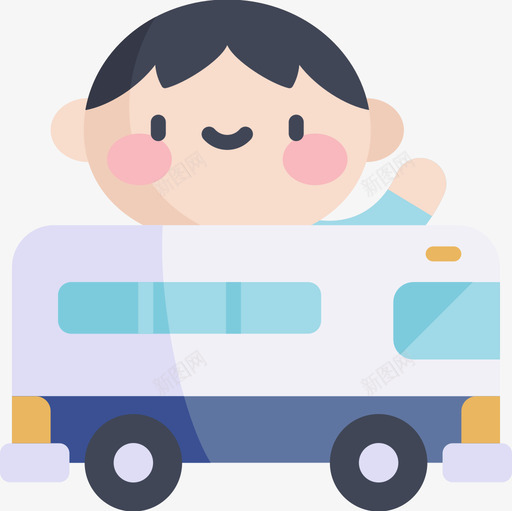 巴士旅游者2公寓图标svg_新图网 https://ixintu.com 公寓 巴士 旅游者