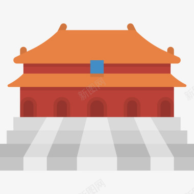 中国北京57号平图标图标