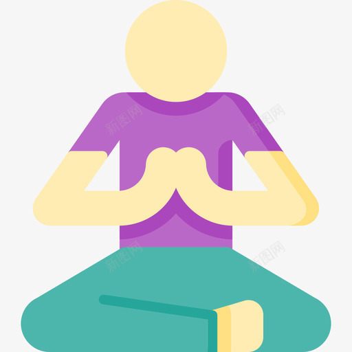 瑜伽理疗38平躺图标svg_新图网 https://ixintu.com 平躺 理疗 瑜伽