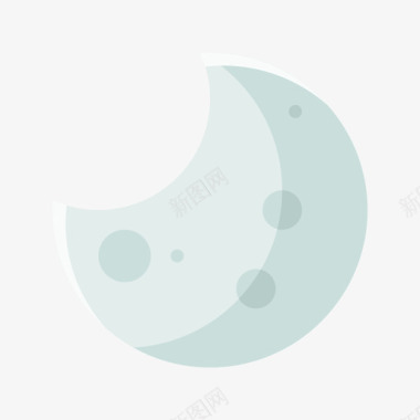 月亮太空150平的图标图标