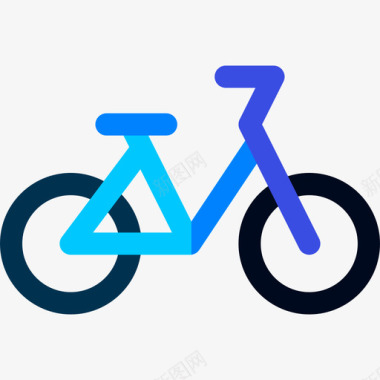 自行车运输176平板图标图标