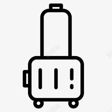 行李旅行252直达图标图标