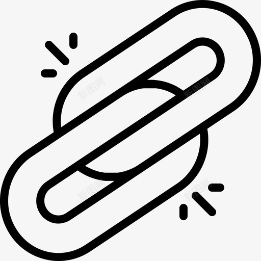 强链接业务连接图标svg_新图网 https://ixintu.com 业务 业务技术 加强 强链接 网络 连接